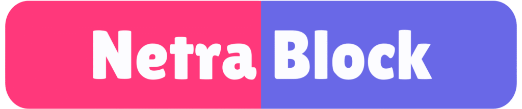 netra block high resolution logo transparent