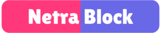 netra block high resolution logo transparent